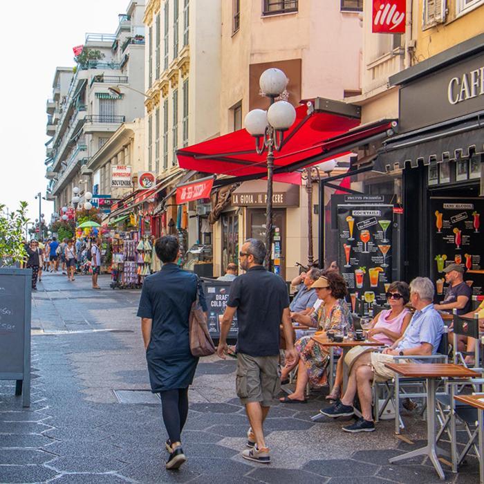 City-center 80m To The Sea / * Nizza